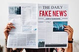 Marketing through fake news