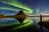 What is the Aurora Borealis phenomenon?