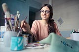 5 Tips On Working For Yourself as an Artist