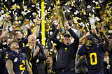 Michigan Wolverines: CFP National Champions