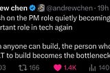 Andrew Chen Just Explained Why AI PMs Now Make More Than Most VPs