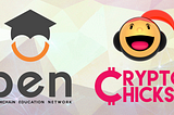 BEN Announces Community Partnership with CryptoChicks to Empower…
