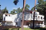 Walter Gropius, Bauhaus Faculty Housing, Dessau, 1925–26