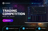 Core DEX Trading competition