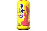 Nesquik Strawberry Beverage 14 fl oz | Image