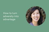 Women in tech could learn from Laura Huang