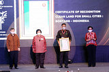 Kota Bontang Meraih Penghargaan Kota Bersih di Asia Tenggara dengan Dukungan TPS Bontang Lestari