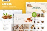 Lavore — Organic & Food Store Shopify Theme