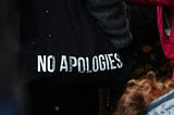 When to (never) apologise “for the sake of peace”