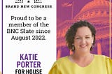 Katie Porter is a Justice Democrat