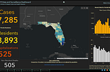 A Comparison of State COVID Data Visualization Dashboards: Florida