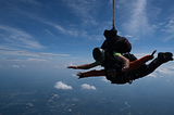 What Skydiving Taught Me About Life
