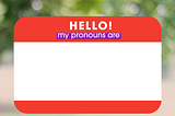 Introducing Pronouns in Microsoft 365