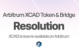 Arbitrum XCAD Token & Bridge Resolution