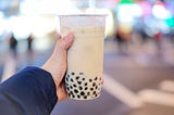 You can live without Bubble Tea.