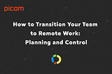 How to Transition Your Team to Remote Work: Planning and Control