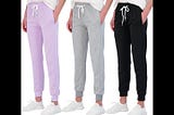 real-essentials-3-pack-womens-ultra-soft-cotton-french-terry-joggers-available-in-plus-1