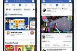 Facebook to launch an app for gaming.
