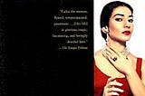 Maria Callas | Cover Image