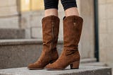 Womens-Brown-Suede-Boots-1