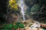 what is heaven like, really (image of waterfall)