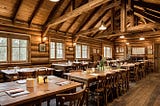 Rustic-Lodge-White-Desks-1