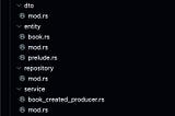 Rust multi module microservices Part 6 — Books API
