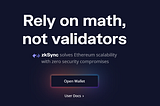 Why is zkSync in Leading Position of Ethereum Layer-2 Scaling Solution?