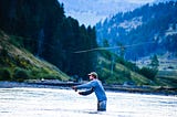 Fishing for Wisdom — Lessons from Fly Fishing