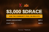 Don’t have a tier? Let’s join the $DRACE Community pool!