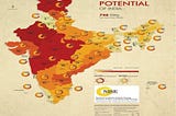 State with Highest Solar Energy Potential in India