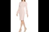 calvin-klein-petite-chiffon-bell-sleeve-sheath-dress-blossom-1