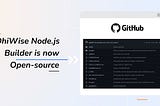DhiWise Node.js is now Open Source and there is so much we are stoked about!
