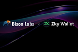 Bison Partners with Zky Wallet: Pioneering Bitcoin ZK-Rollup Integration for Enhanced Security and…