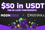 MoonEdge x CredBull $1K Giveaway Winners