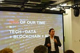 ‘The Present and Future of AI + Blockchain’ presents multiple collaborations of the two trendiest…