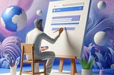 Design Portfolio Website without a job
