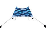 Neso Gigante Large Beach Tent: Waterproof and UPF 50+ Protection for Your Fun Days | Image