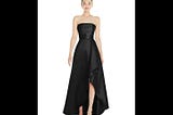 alfred-sung-womens-strapless-draped-front-slit-satin-gown-in-black-24-lord-taylor-1
