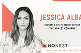 Leading Lights 2021: Jessica Alba on The Honest Company