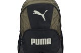 Organized Puma Backpack with Laptop Sleeve and Water Bottle Pockets | Image