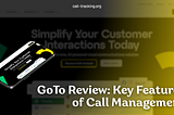 GoTo is a software company providing remote work and IT support solutions, including tools for communication, collaboration, and remote access.