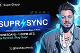 Introducing SUPR⚡SYNC: The Broadcast Signal from the Edge of Web3