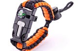 tactical-paracord-bracelet-orange-black-1