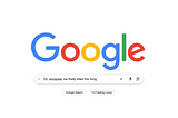 Google Search is Dead