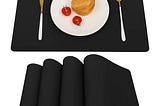 vinjiasin-black-leather-placemats-for-dining-table-set-of-4-waterproof-wipeable-placemats-heat-resis-1
