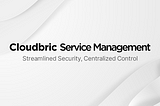 Cloudbric Service Management System Deployment Completed