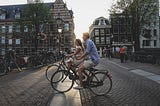 Bicycle Life in Amsterdam