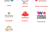Logos of existing ERGs at CBC