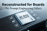 Reconstructed for Boards: The Prompt Engineering Fallacy: A Quantifiable Playbook for AI ROI